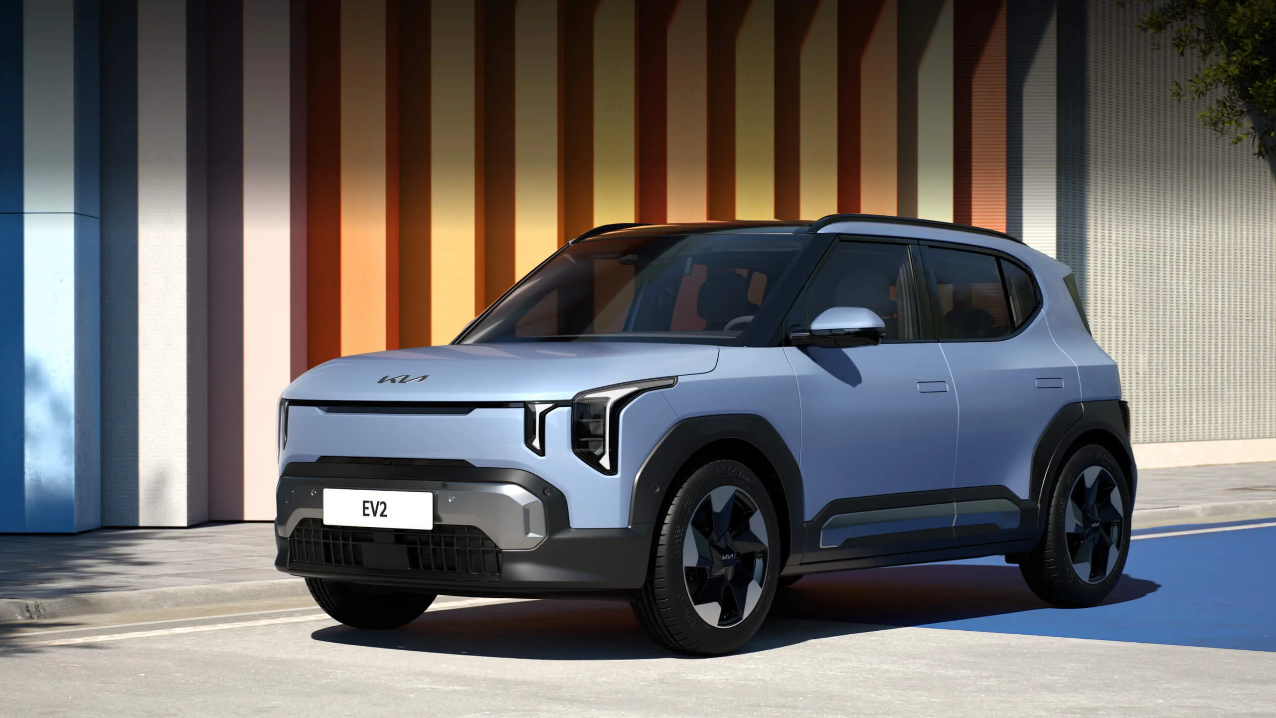 The Kia EV2 Premiere