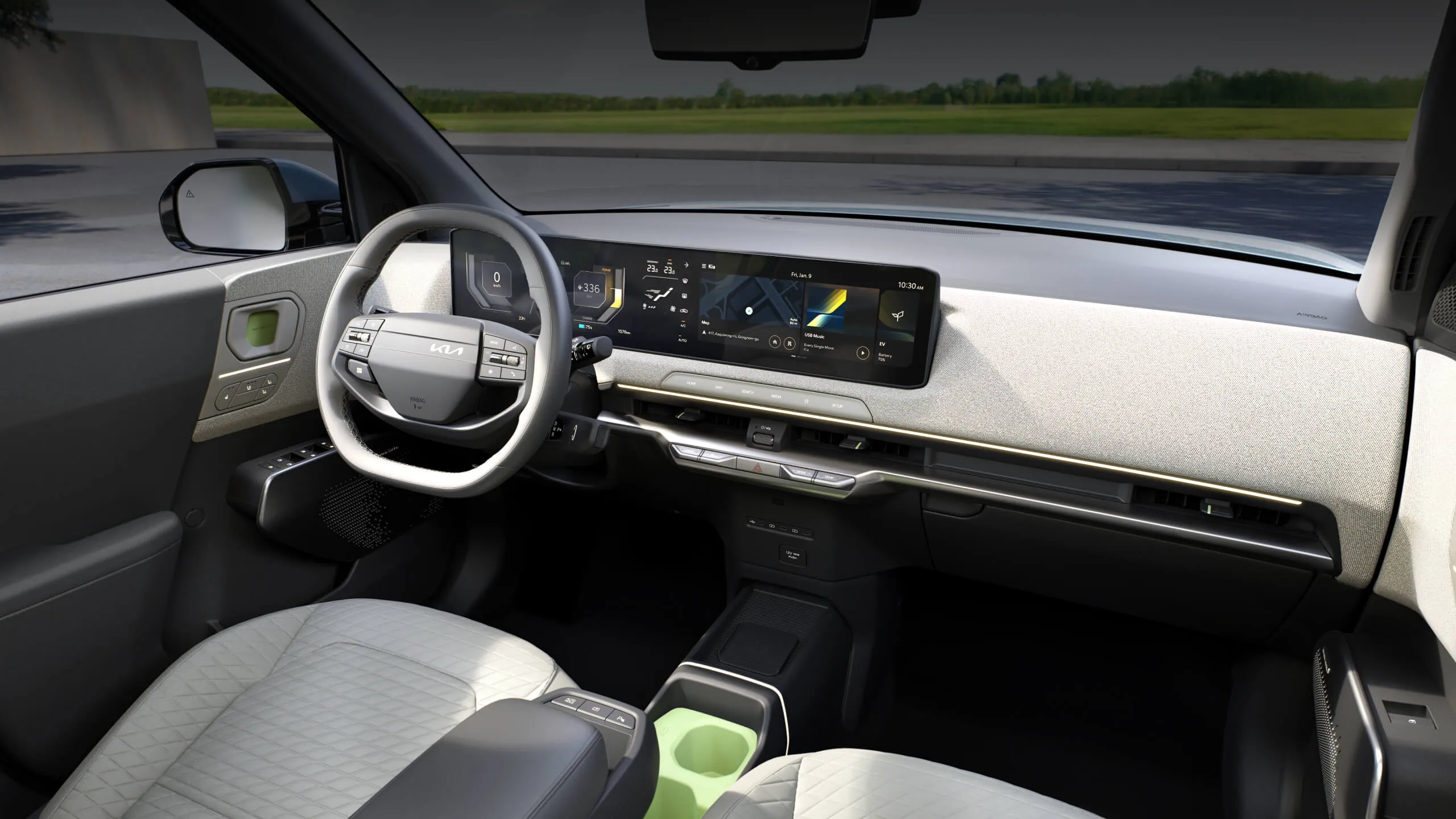 The Kia EV2 Premiere