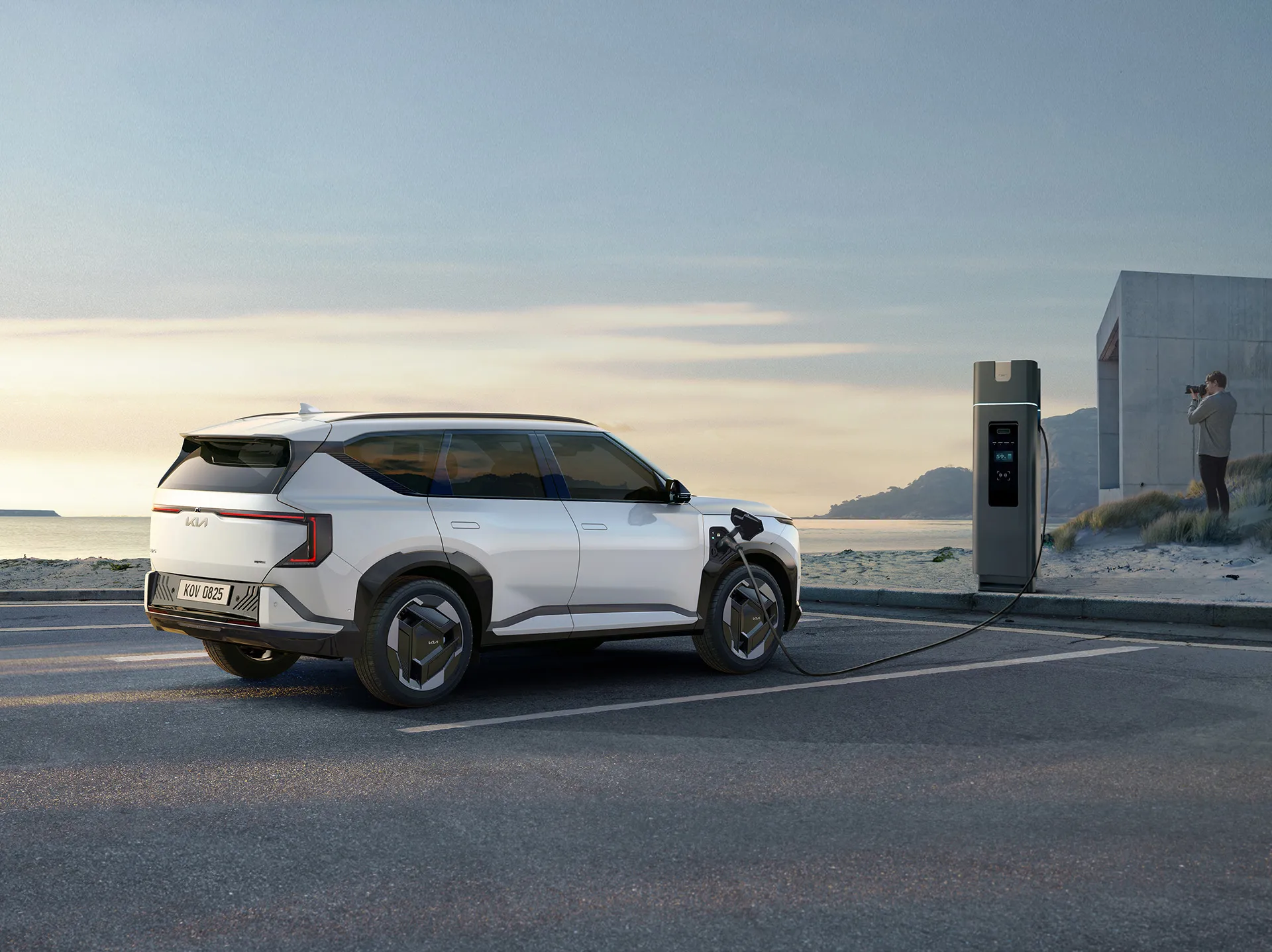 The Kia EV5
