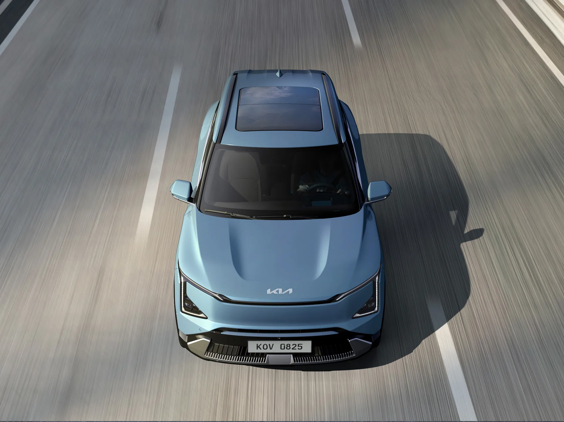 The Kia EV5