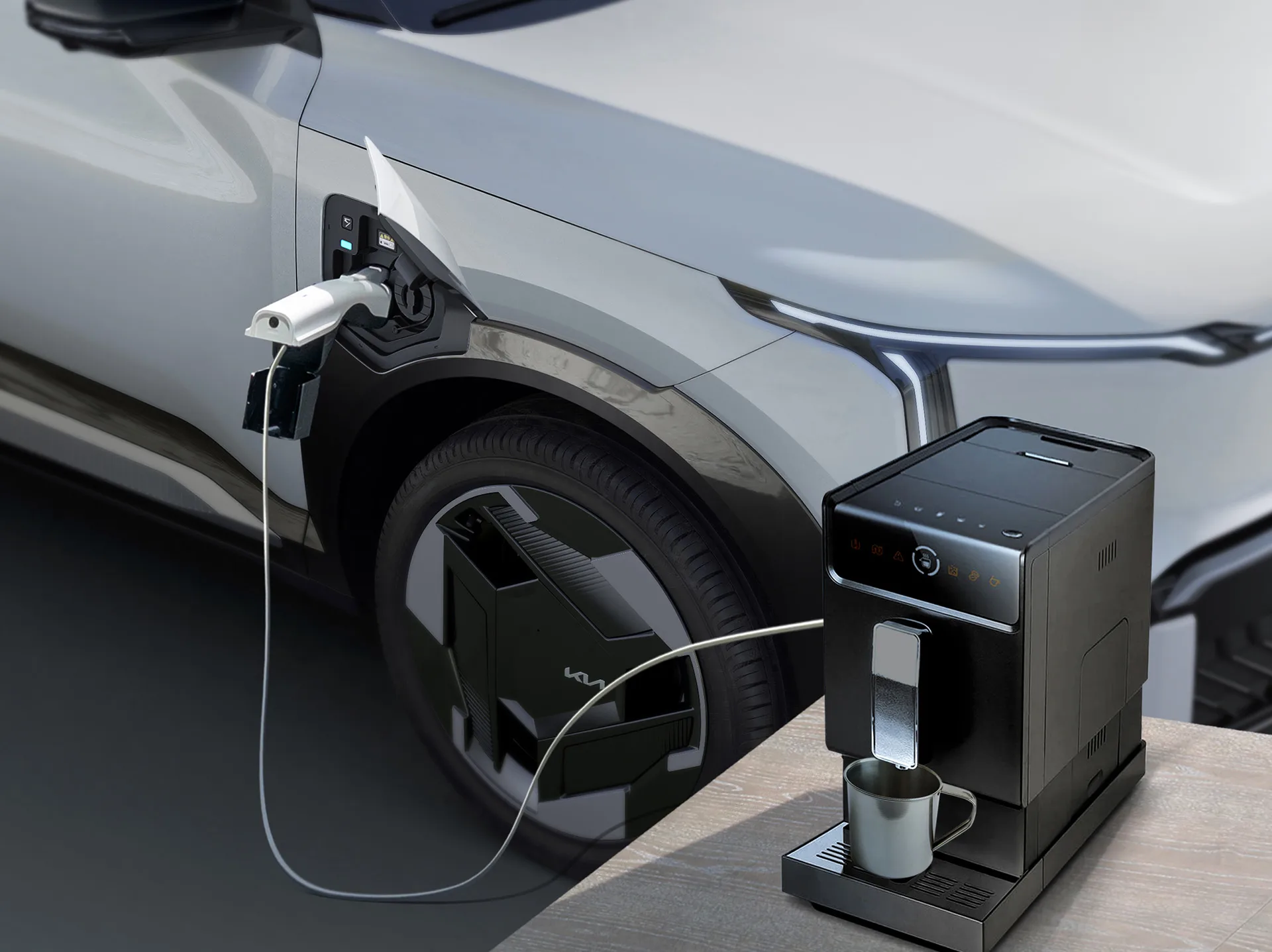The Kia EV5