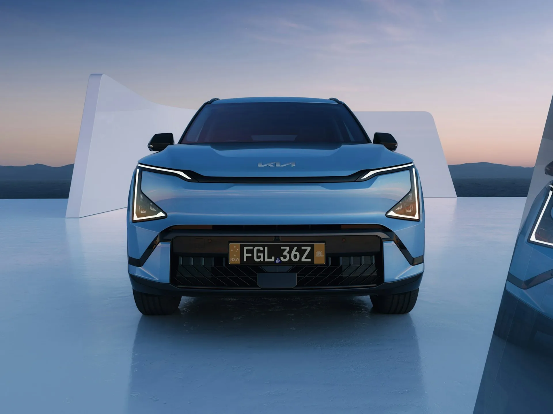 The Kia EV5