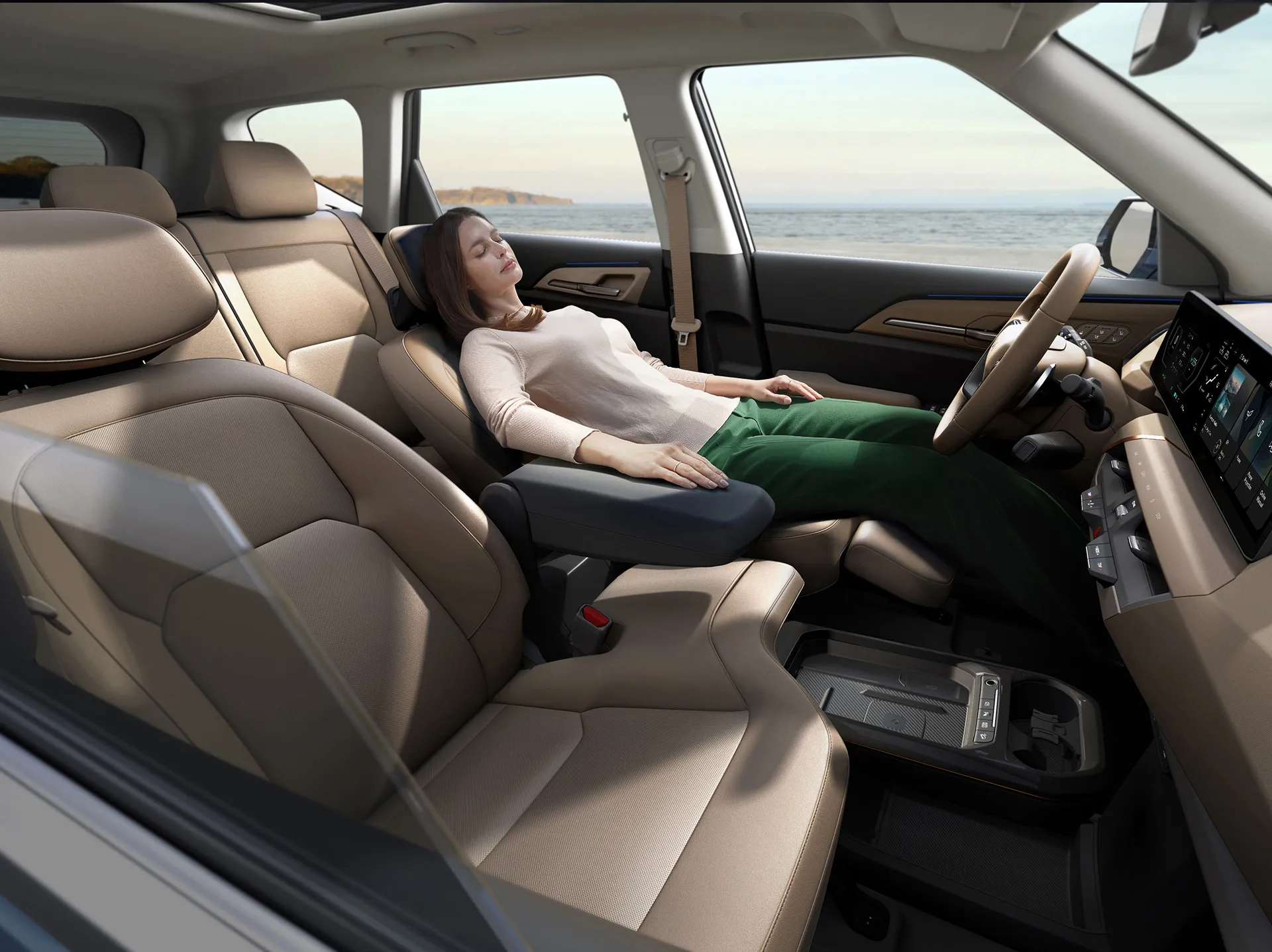 The Kia EV5