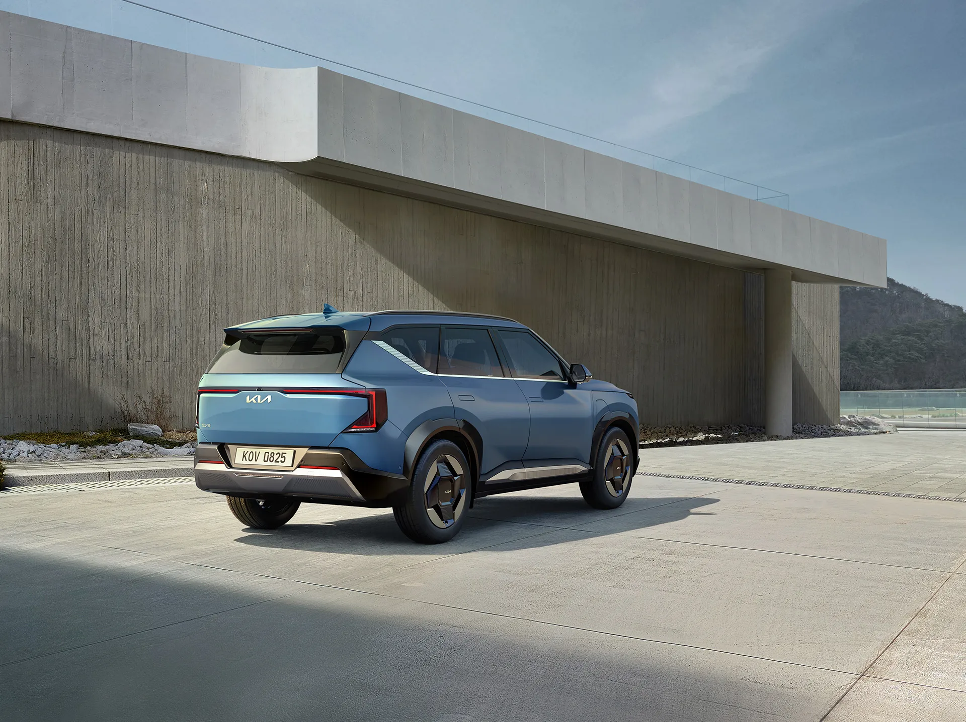 The Kia EV5