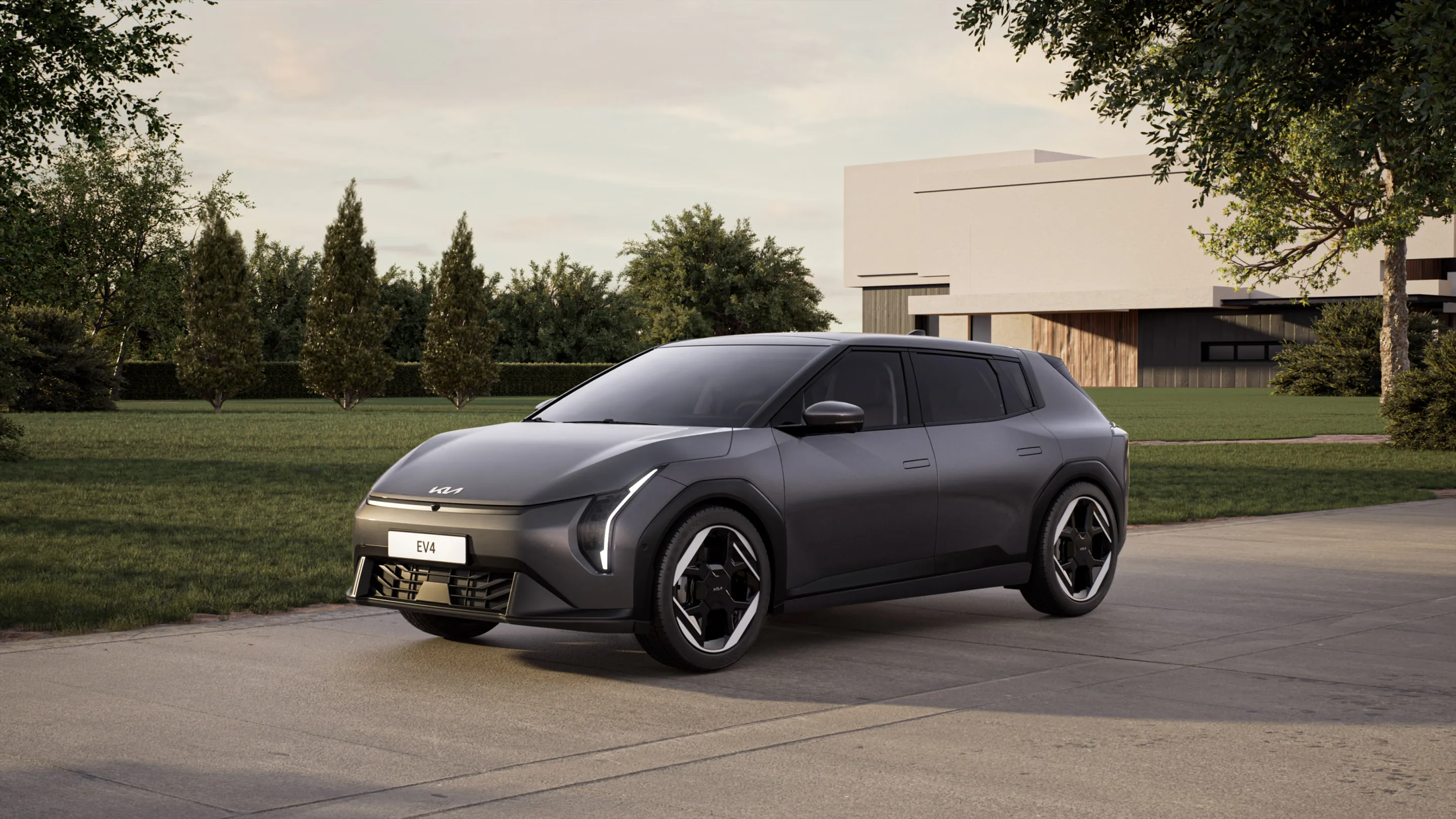 The Kia EV4