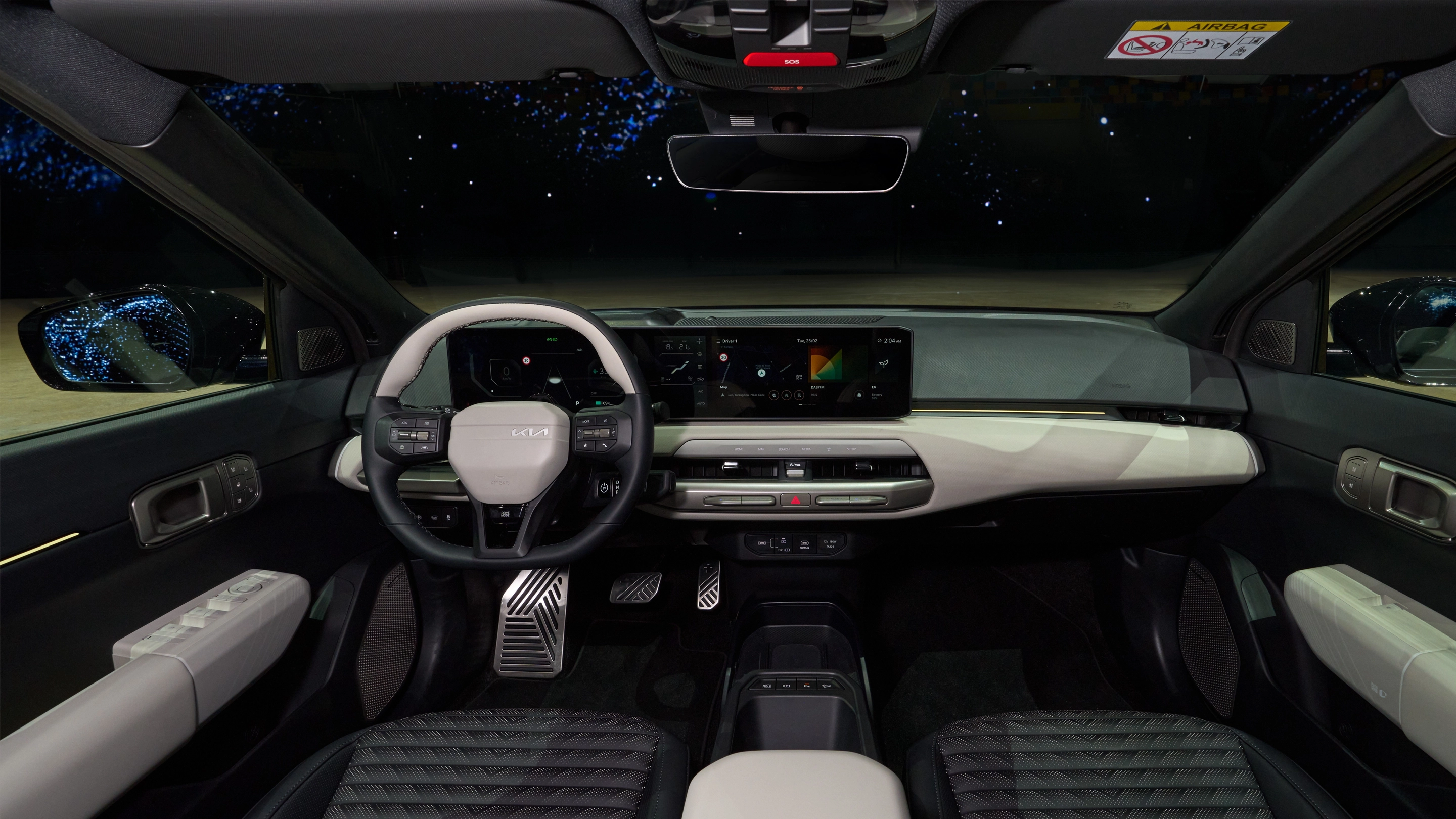 The Kia EV4
