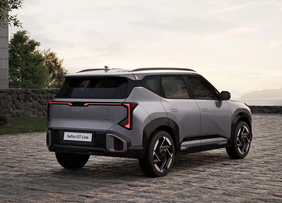 The Kia Seltos
