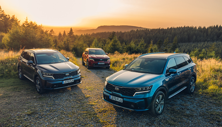 KIA SORENTO NAMED ‘BEST LARGE SUV’ IN  DIESEL CAR & ECO CAR TOP 50