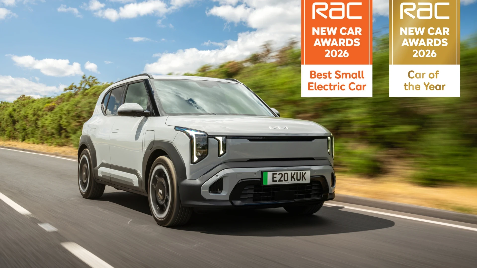 Kia EV2 wins RAC’s inaugural ‘Car of the Year’