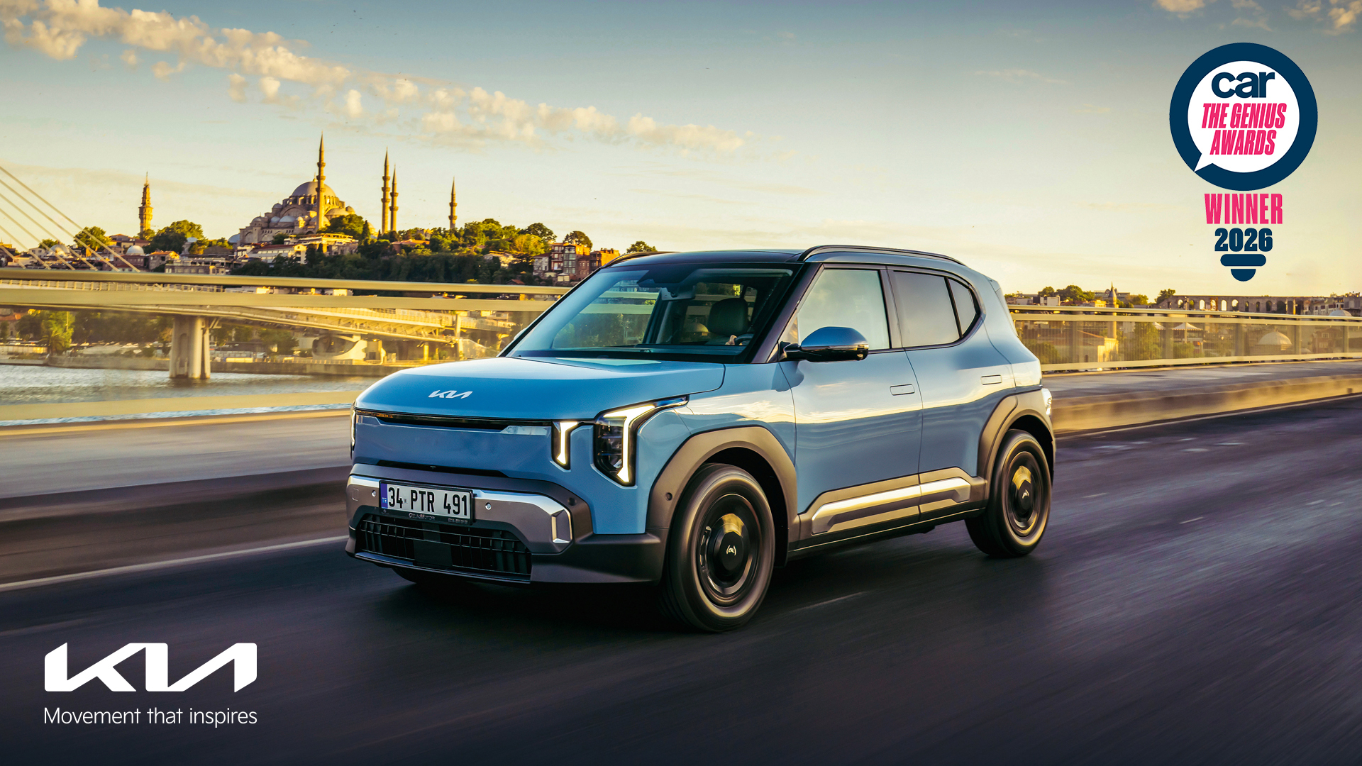 Crossover of the Year: A first-time win for the EV2 at The CAR Genius Awards 2026