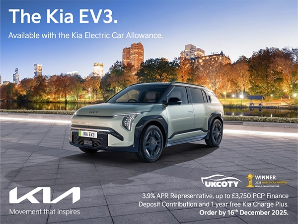 The Kia EV3 Event