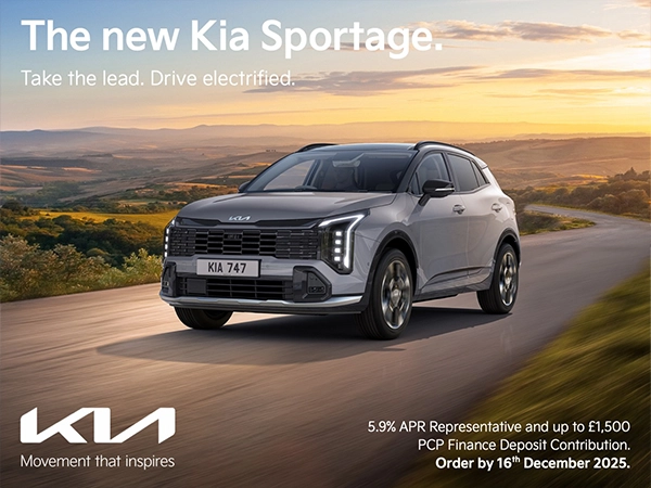 All New Sportage