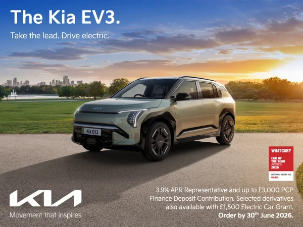 KIA EV 3 Banner