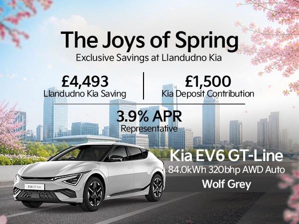 Kia Ev6 Wolf Grey Offer
