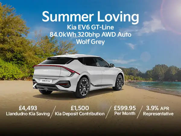 Kia Ev6 Wolf Grey Offer