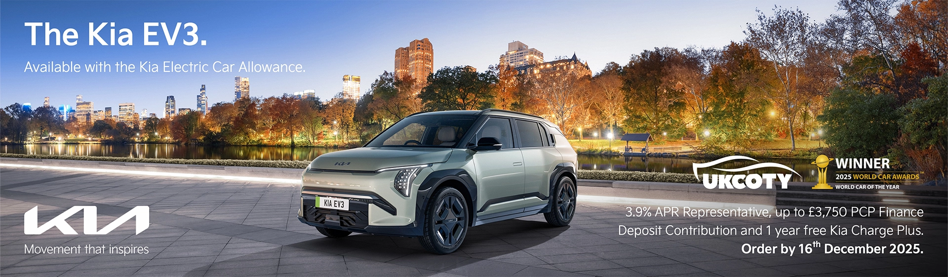 The Kia EV3 Event