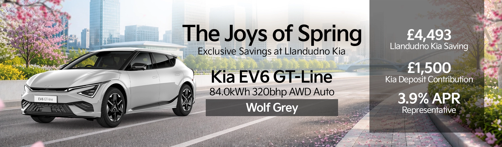 Kia Ev6 Wolf Grey Offer