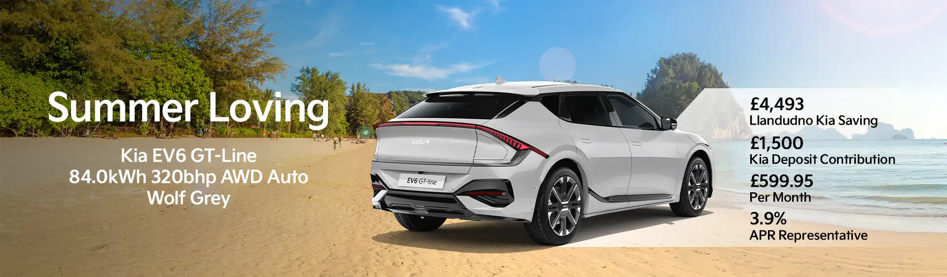 Kia Ev6 Wolf Grey Offer