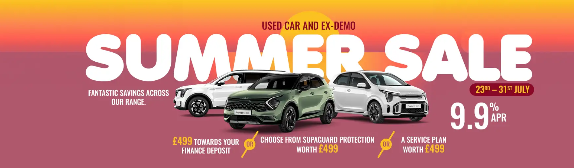 Summer Sale Event 2026