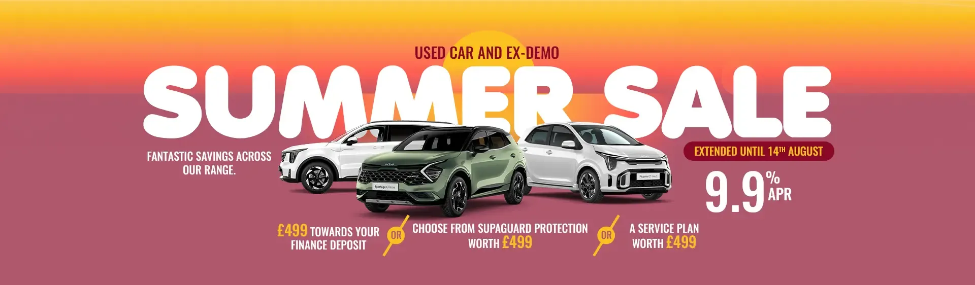 Summer Sale Event 2026