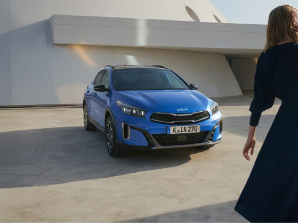 The Kia XCeed
