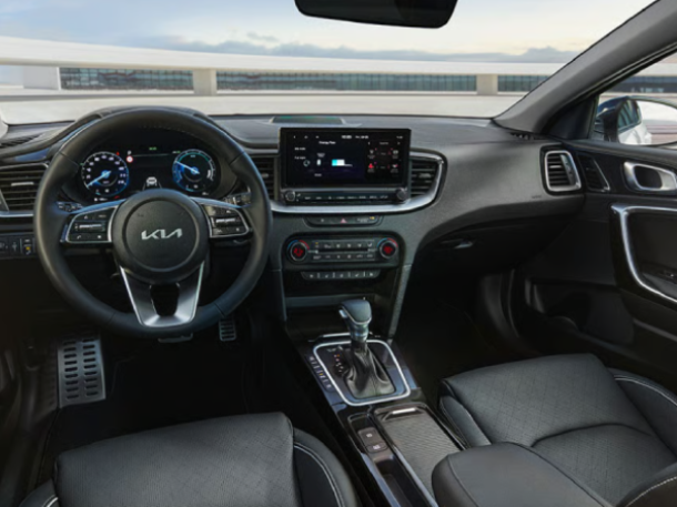 The Kia XCeed
