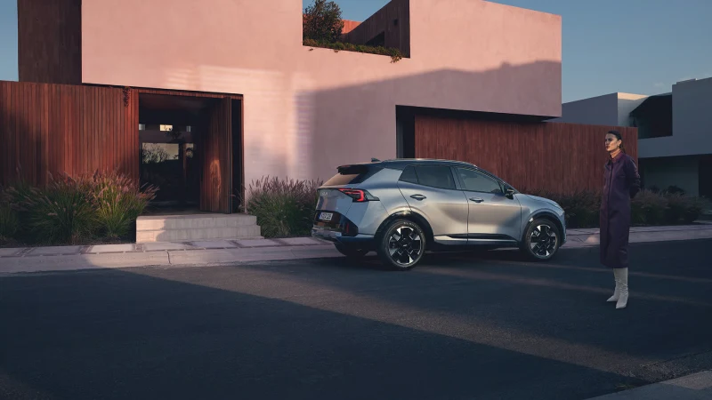 Kia sportage