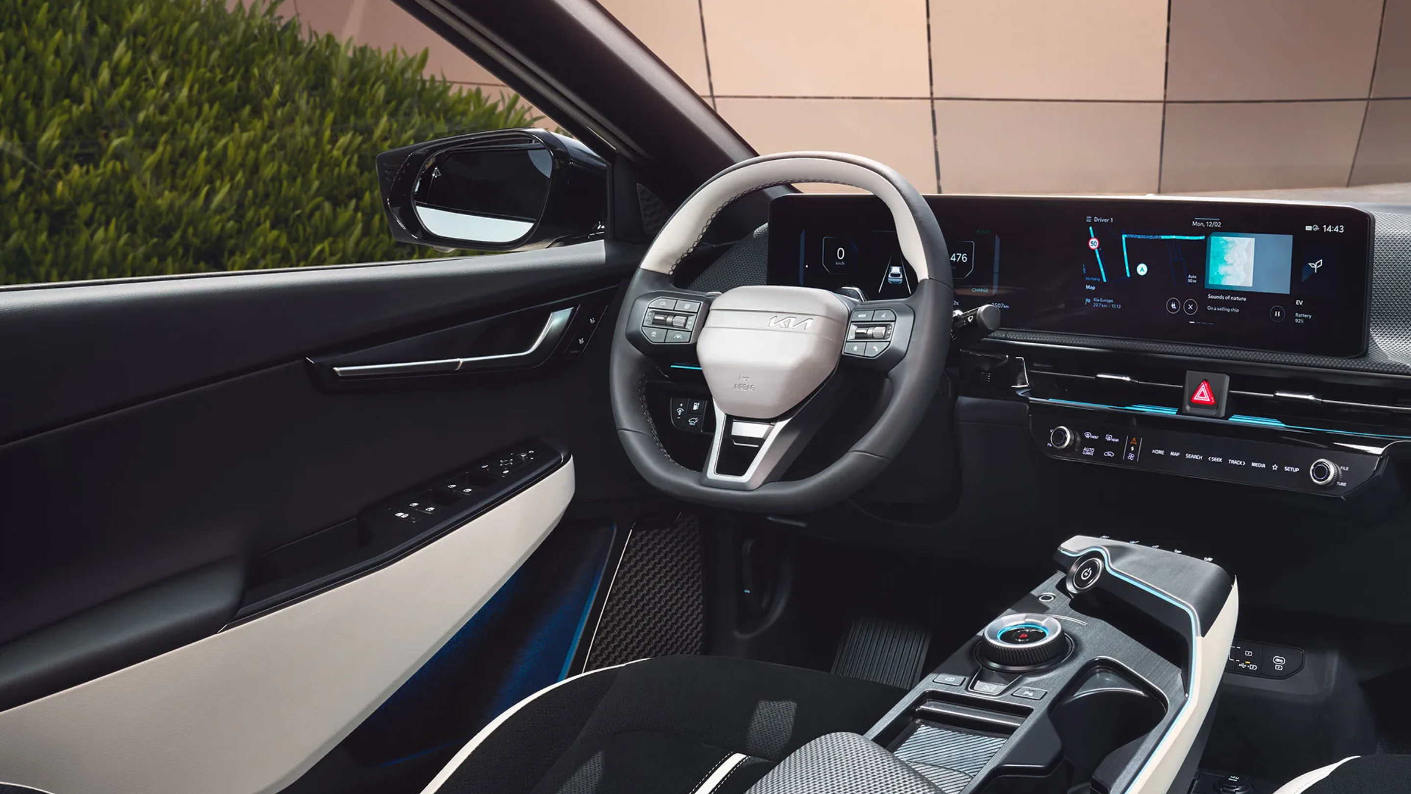 The Kia EV6