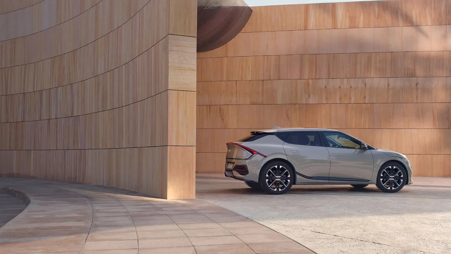 The Kia EV6