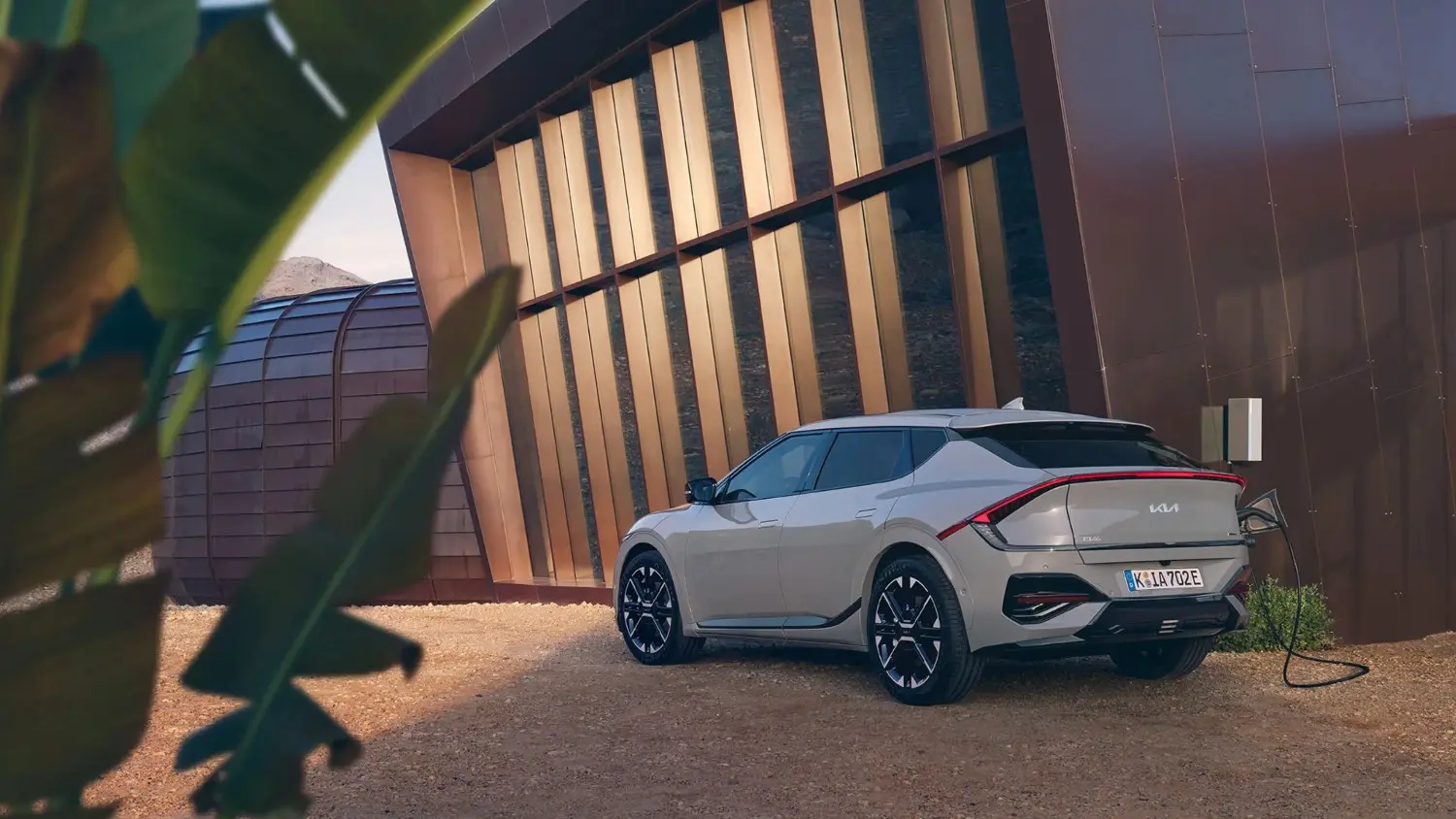 The Kia EV6