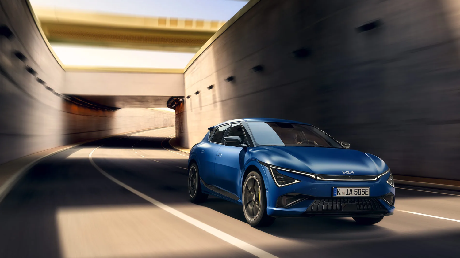 The Kia EV6 GT