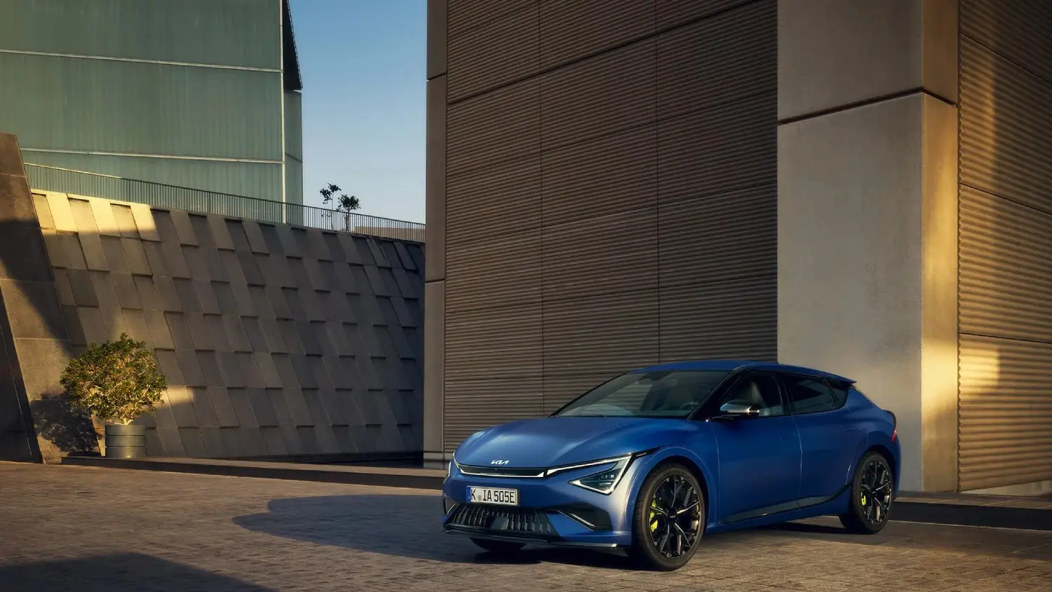 The Kia EV6 GT