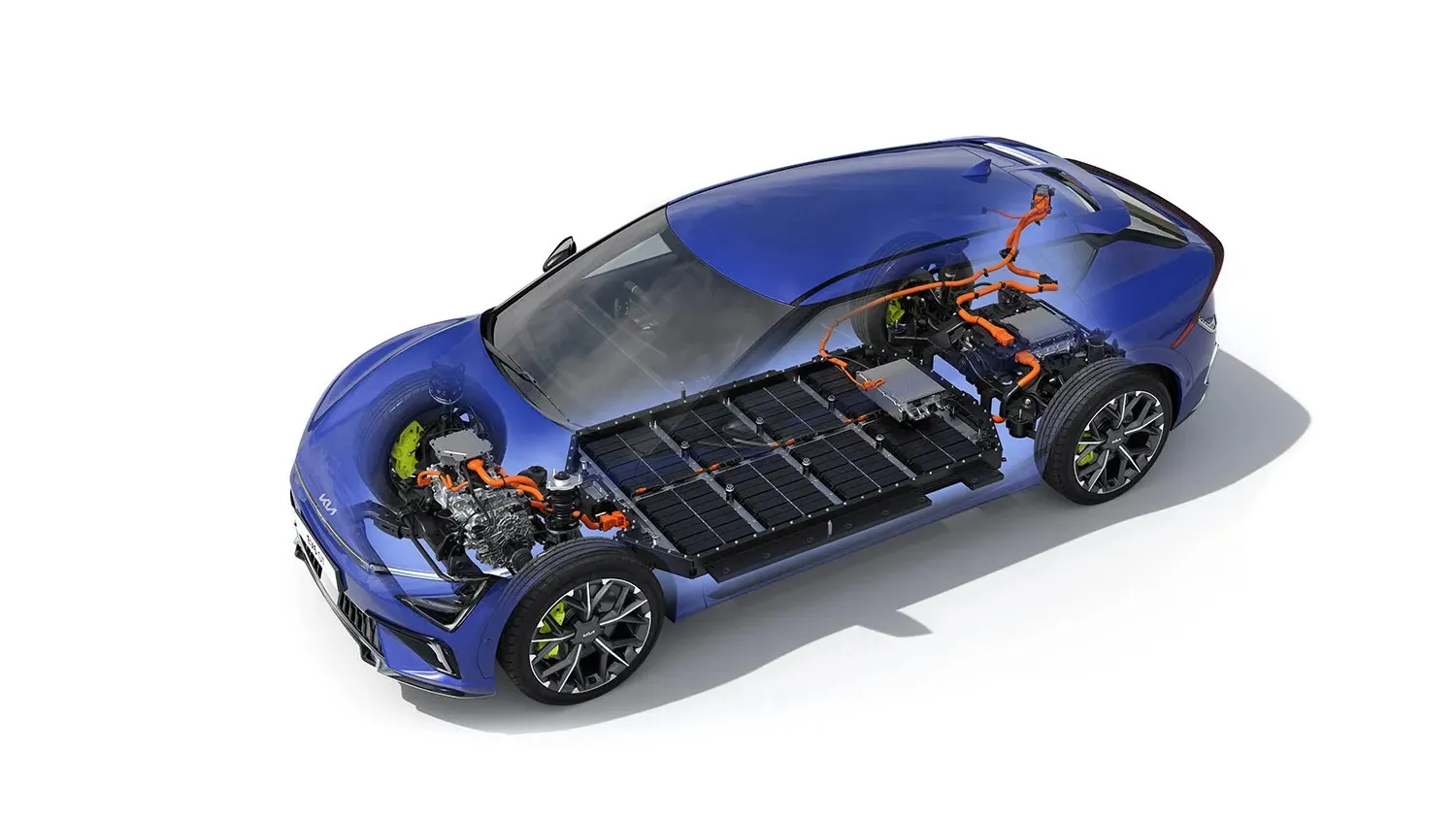 The Kia EV6 GT