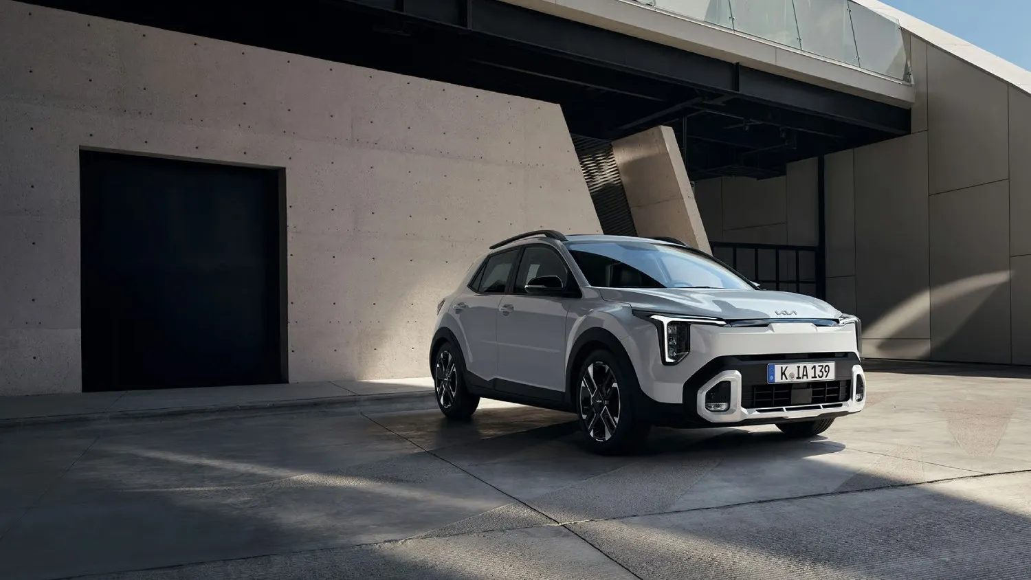 The new Kia Stonic
