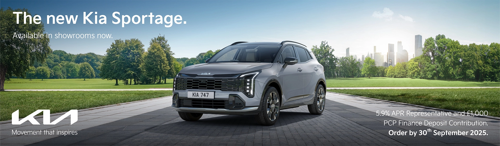 New Sportage 