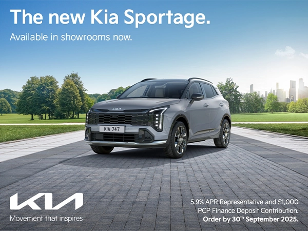 New Sportage 