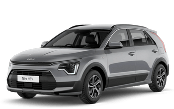The Kia Niro Hybrid