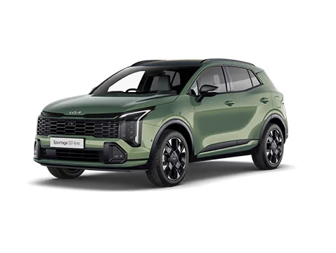 New Sportage Hybrid