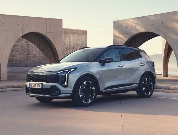 New Sportage motability offer