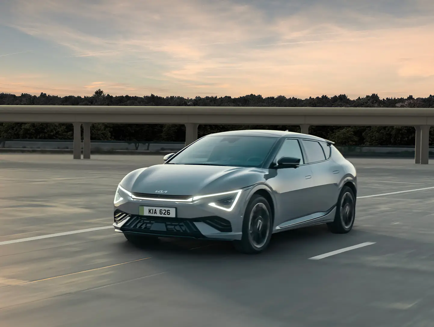 The Kia EV6